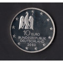 2002 - 10 euro GERMANIA Esposizione Documenta proof